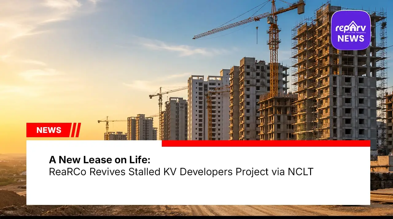 A New Lease on Life: ReaRCo Revives Stalled KV Developers Project via NCLT